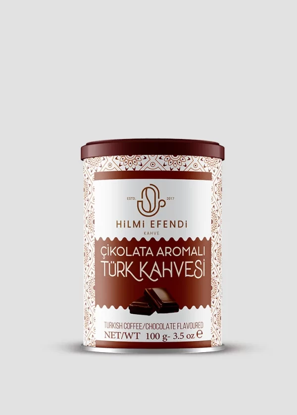 Çikolata Aromalı Türk Kahvesi