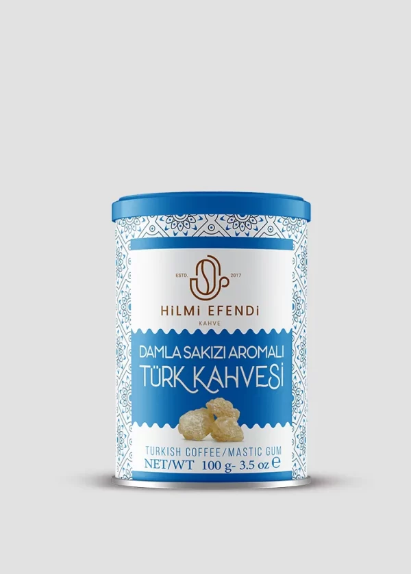 Damla Sakızı Aromalı Türk Kahvesi