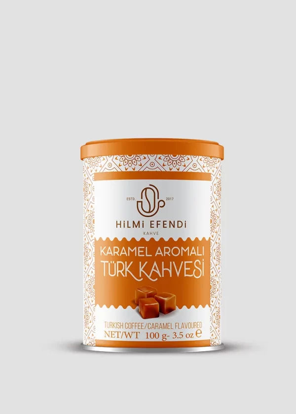 Karamel Aromalı Türk Kahvesi